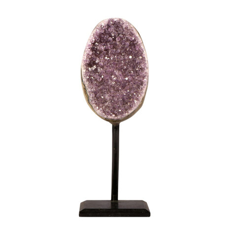 Amethist cluster op standaard 11 x 7 x 5 cm | 928 gram Amethist cluster op standaard 11 x 7 x 5 cm | 928 gram