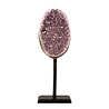 Amethist cluster op standaard 11 x 7 x 5 cm | 928 gram Amethist cluster op standaard 11 x 7 x 5 cm | 928 gram