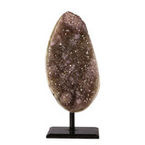 Amethist cluster op standaard 15 x 8 x 6 cm | 1259 gram Amethist cluster op standaard 15 x 8 x 6 cm | 1259 gram