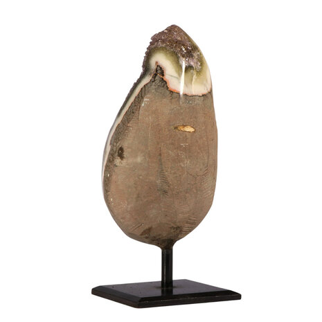 Amethist cluster op standaard 15 x 8 x 6 cm | 1259 gram Amethist cluster op standaard 15 x 8 x 6 cm | 1259 gram