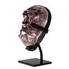 Amethist cluster op standaard 13,7 x 8 x 6,4 cm | 1608 gram Amethist cluster op standaard 13,7 x 8 x 6,4 cm | 1608 gram