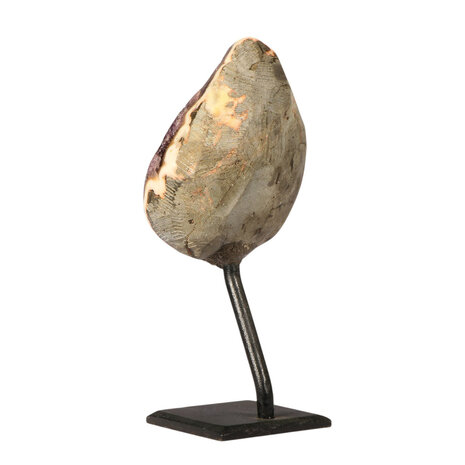 Amethist geode op standaard 10,5 x 8 x 4.5 cm | 817 gram Amethist geode op standaard 10,5 x 8 x 4.5 cm | 817 gram