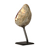 Amethist geode op standaard 10,5 x 8 x 4.5 cm | 817 gram Amethist geode op standaard 10,5 x 8 x 4.5 cm | 817 gram