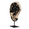 Versteend hout schijf gepolijst op standaard 28 x 26 x 2,5 cm | 3007 gram Versteend hout schijf gepolijst op standaard 28 x 26 x 2,5 cm | 3007 gram