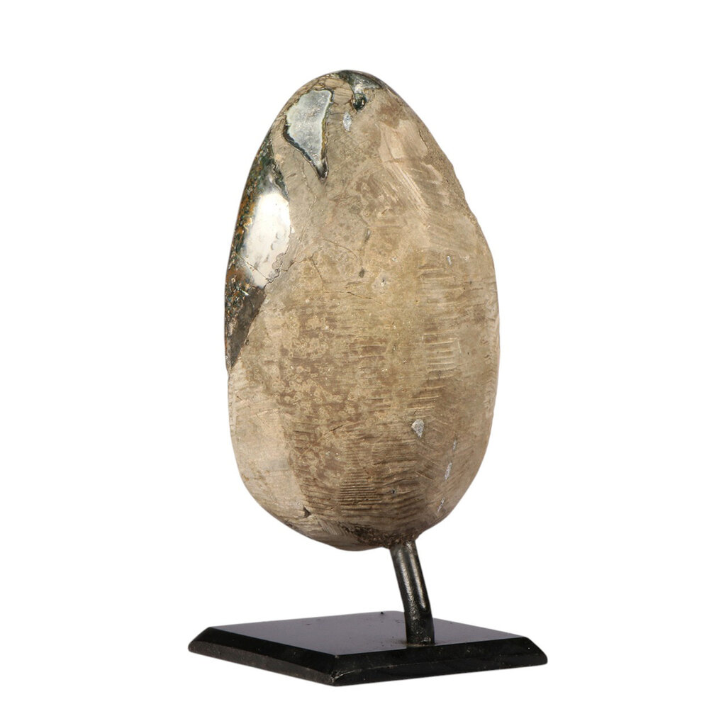 Amethist cluster op standaard 14 x 8 x 6 cm | 1049 gram Amethist cluster op standaard 14 x 8 x 6 cm | 1049 gram
