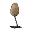 Amethist cluster op standaard 11,5 x 8 x 4,5 cm | 972 gram Amethist cluster op standaard 11,5 x 8 x 4,5 cm | 972 gram