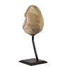Amethist cluster op standaard 10,5 x 7 x 7 cm | 1005 gram Amethist cluster op standaard 10,5 x 7 x 7 cm | 1005 gram