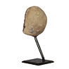 Amethist cluster op standaard 10,5 x 8,5 x 7 cm | 1009 gram Amethist cluster op standaard 10,5 x 8,5 x 7 cm | 1009 gram