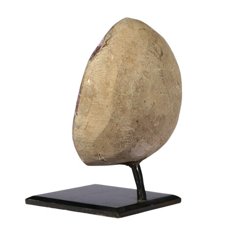 Amethist cluster op standaard 12,5 x 10,5 x 6,5 cm | 1726 gram Amethist cluster op standaard 12,5 x 10,5 x 6,5 cm | 1726 gram