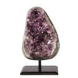 Amethist cluster op standaard 13 x 9,7 x 6,8 cm | 1427 gram