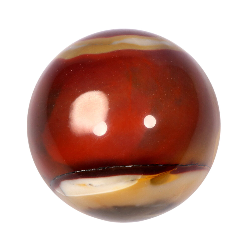 Mookaiet edelsteen bol 55 - 60 mm