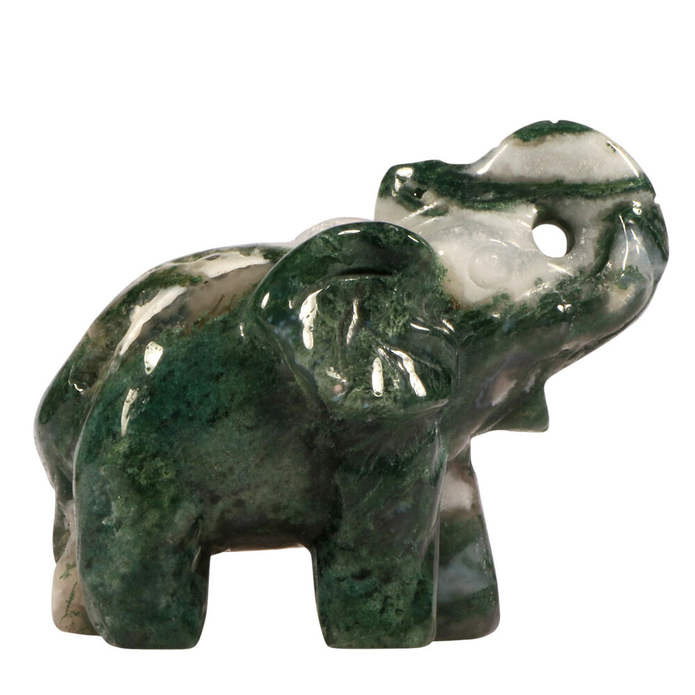 Mosagaat olifant 7,5 - 8 cm