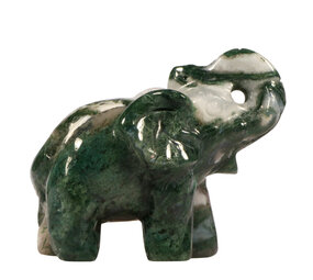 Mosagaat olifant 7,5 - 8 cm