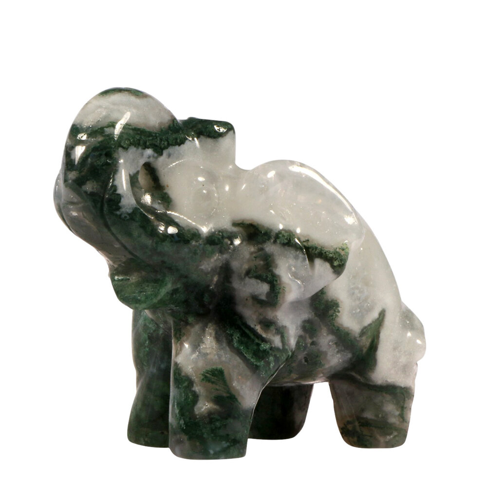 Mosagaat olifant 7,5 - 8 cm
