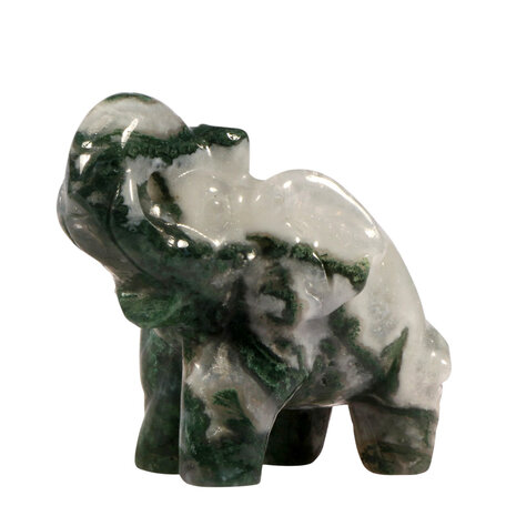 Mosagaat olifant 7,5 - 8 cm