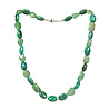 Amazoniet en groene aventurijn kralen ketting