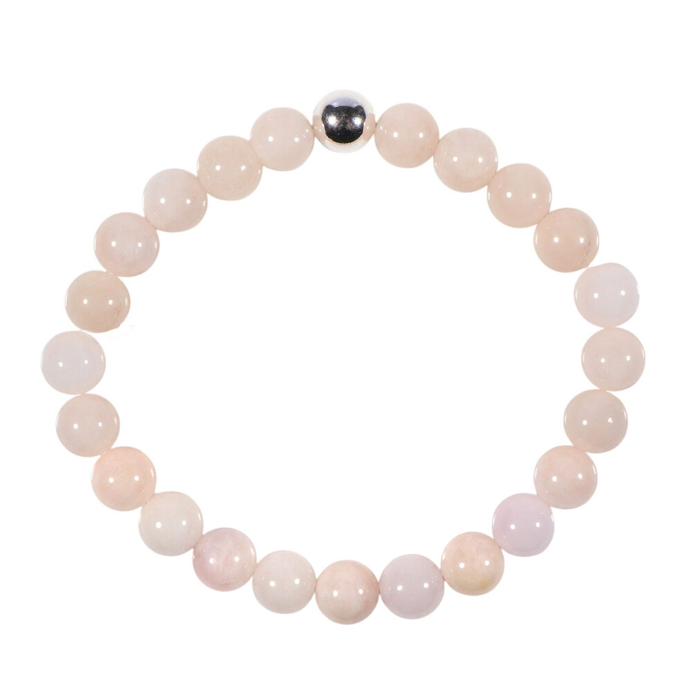 Morganiet armband 20 cm | 8 mm kralen