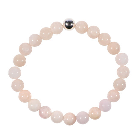 Morganiet armband 20 cm | 8 mm kralen