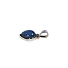 Zilveren hanger tanzaniet | druppel 1,2 x 0,9 cm Zilveren hanger tanzaniet | druppel 1,2 x 0,9 cm