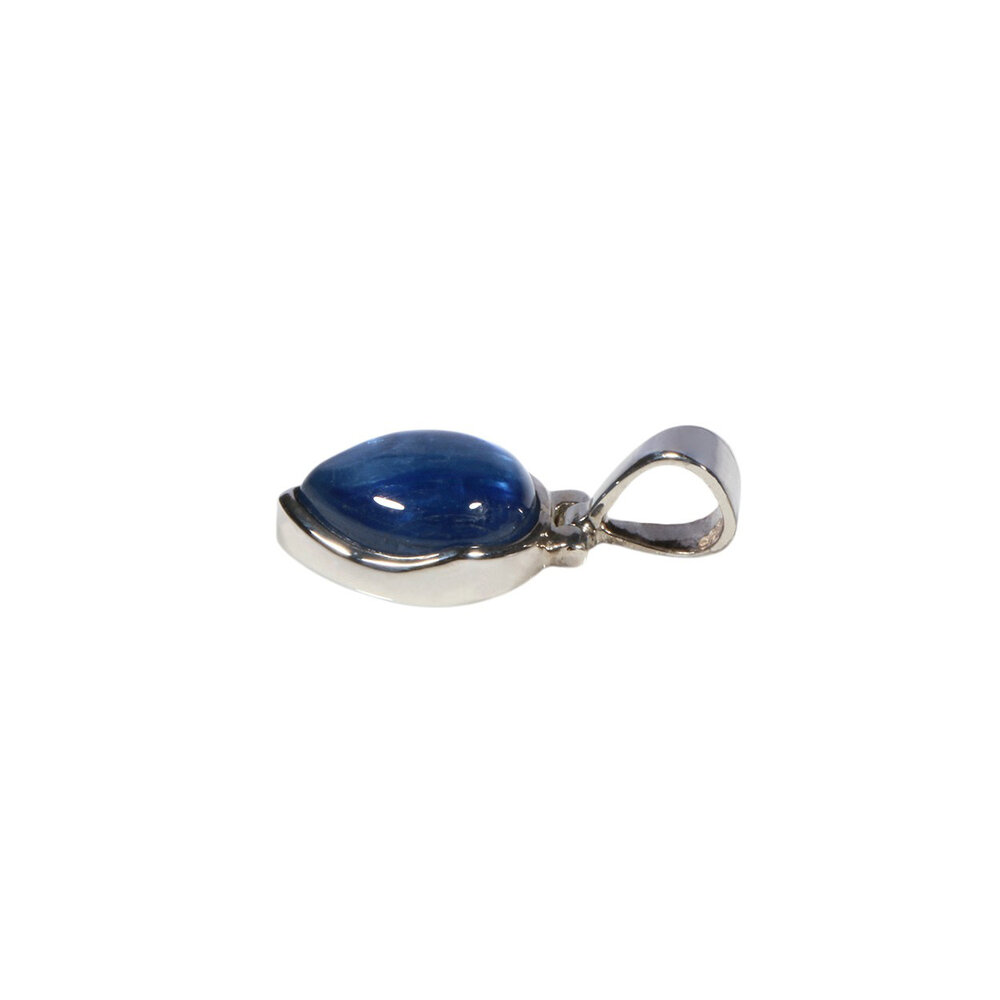 Zilveren hanger tanzaniet | druppel 1,3 x 0,9 cm Zilveren hanger tanzaniet | druppel 1,3 x 0,9 cm