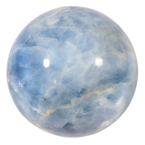 Calciet (blauw) bol 104 mm | 1717 gram Calciet (blauw) bol 104 mm | 1717 gram