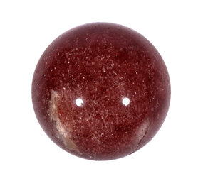 Aardbeienkwarts bol 57 mm | 252 gram