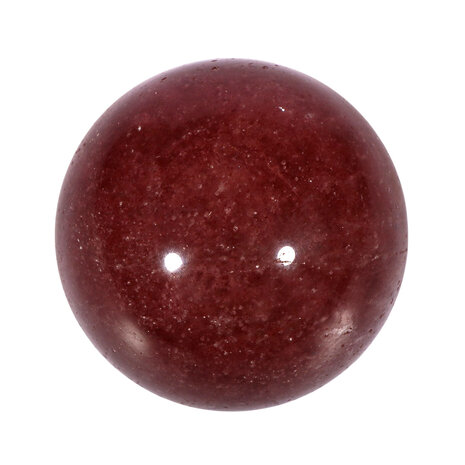 Aardbeienkwarts bol 57 mm | 252 gram
