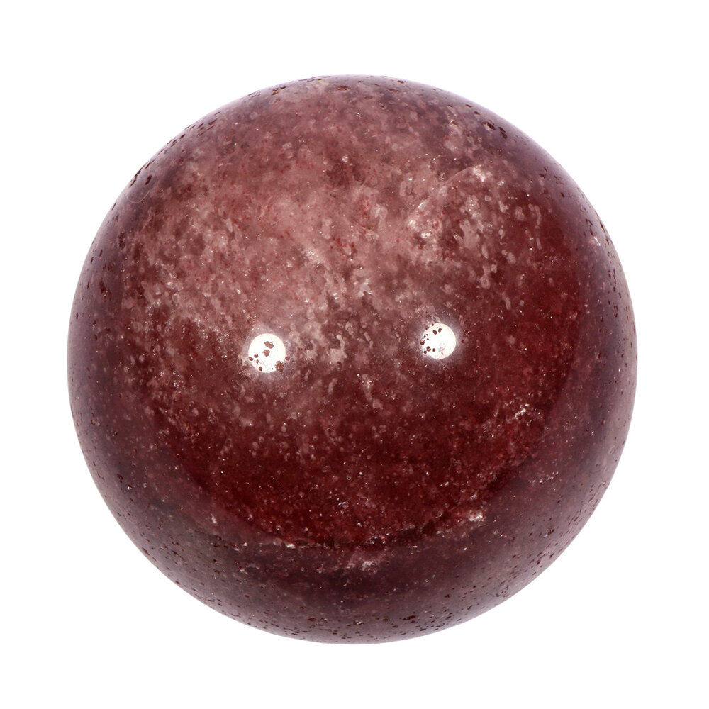 Aardbeienkwarts bol 65 mm | 352 gram Aardbeienkwarts bol 65 mm | 352 gram