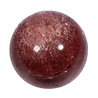 Aardbeienkwarts bol 65 mm | 352 gram Aardbeienkwarts bol 65 mm | 352 gram