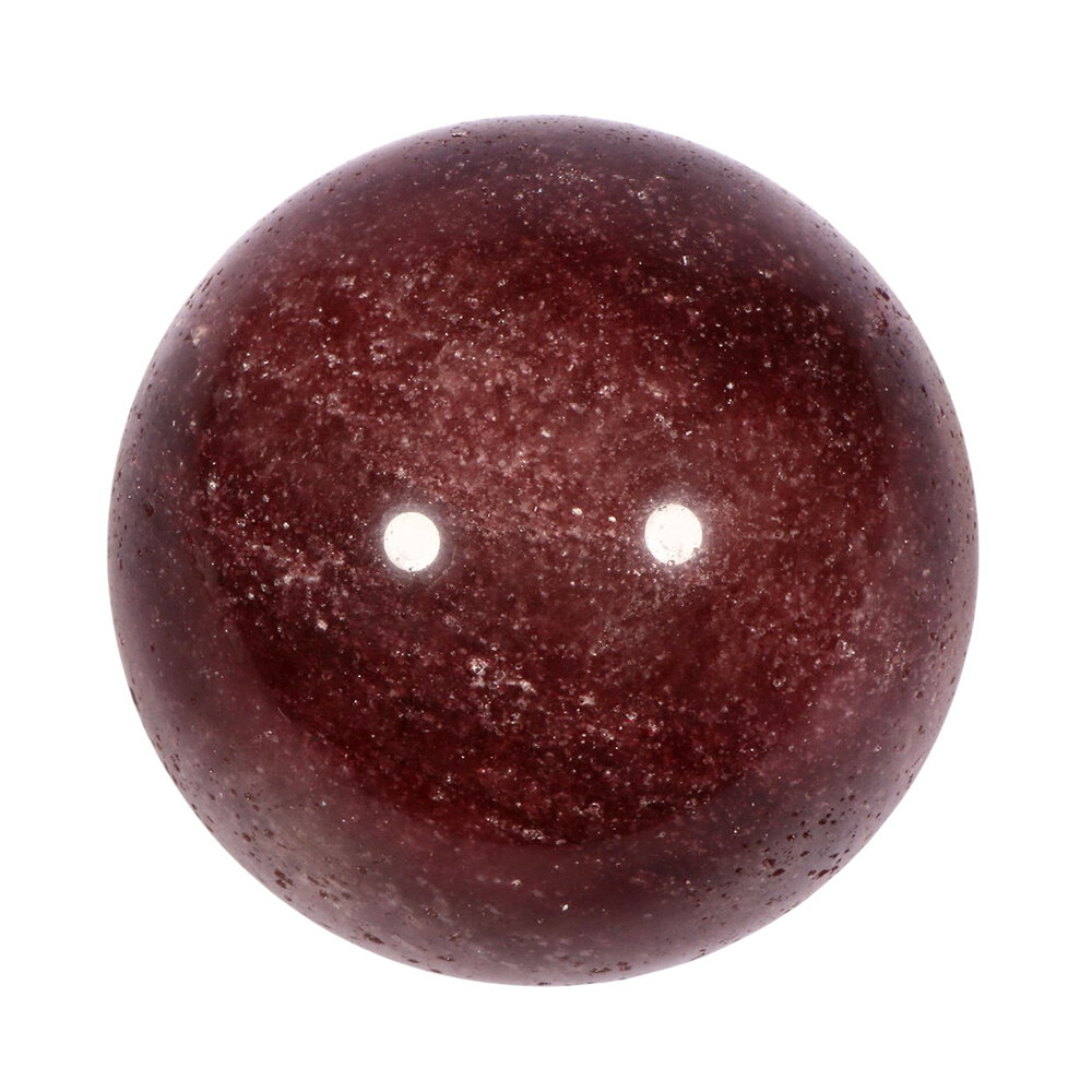 Aardbeienkwarts bol 65 mm | 352 gram Aardbeienkwarts bol 65 mm | 352 gram