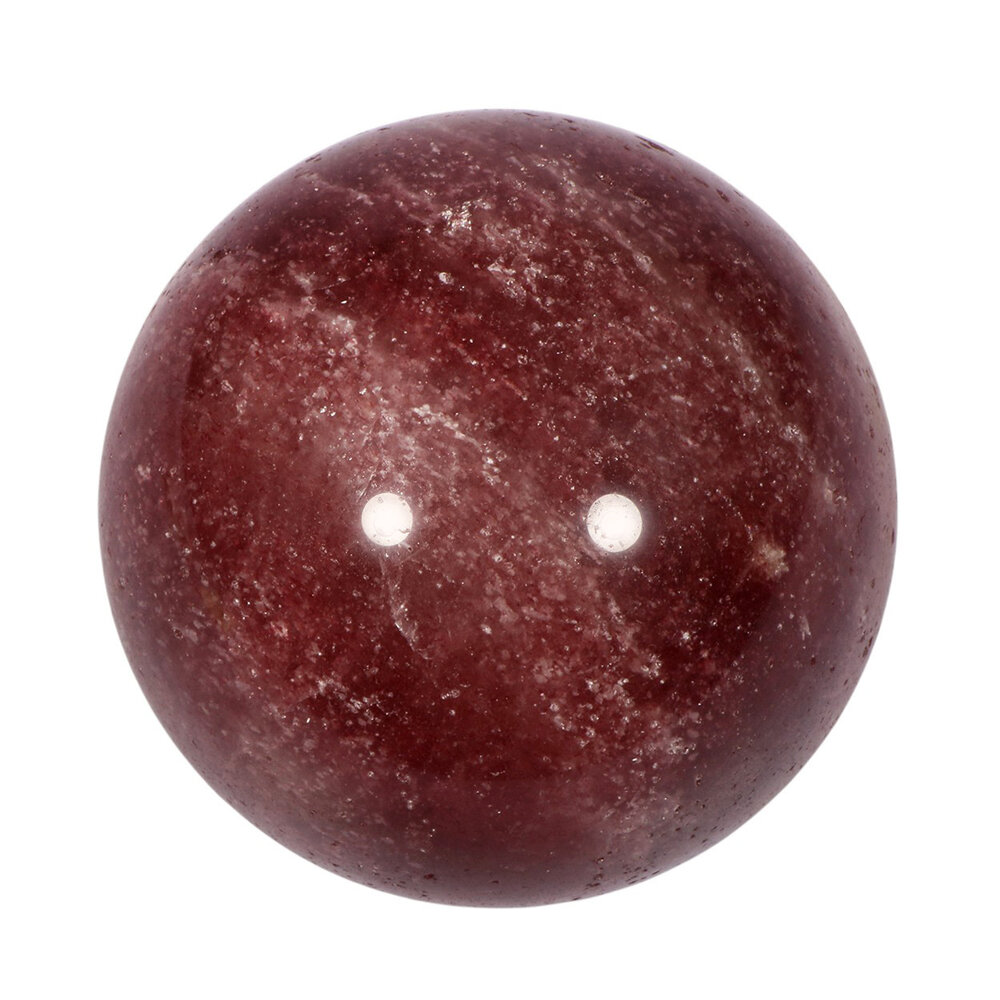Aardbeienkwarts bol 65 mm | 388 gram Aardbeienkwarts bol 65 mm | 388 gram
