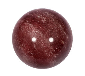 Aardbeienkwarts bol 65 mm | 388 gram Aardbeienkwarts bol 65 mm | 388 gram