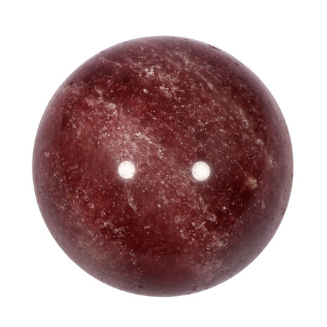 Aardbeienkwarts bol 65 mm | 388 gram Aardbeienkwarts bol 65 mm | 388 gram