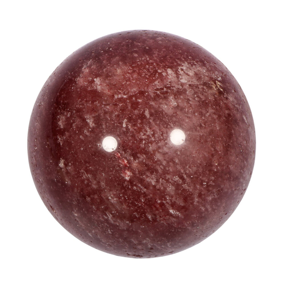 Aardbeienkwarts bol 65 mm | 388 gram Aardbeienkwarts bol 65 mm | 388 gram