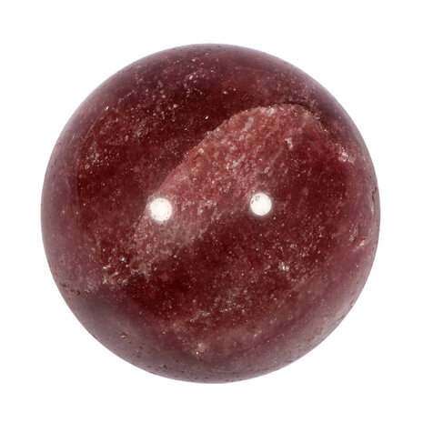Aardbeienkwarts bol 65 mm | 388 gram Aardbeienkwarts bol 65 mm | 388 gram