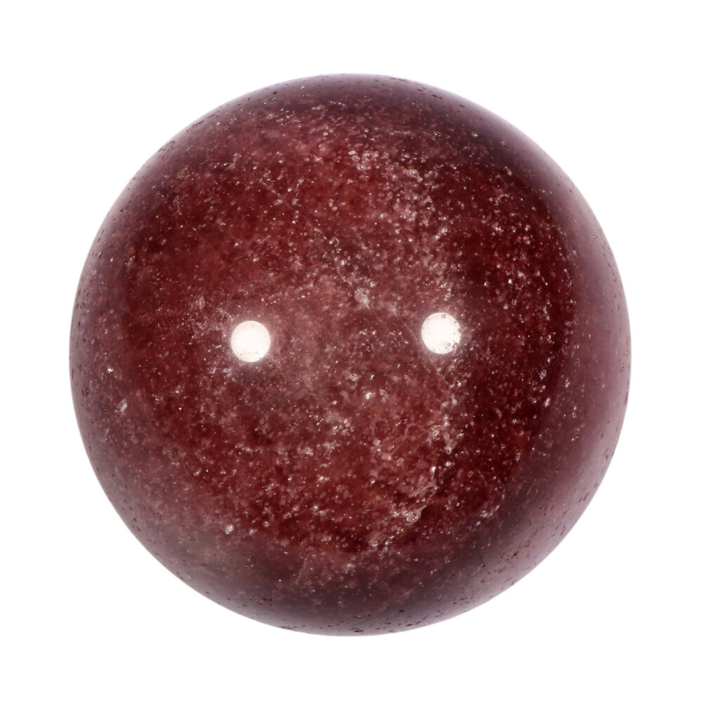 Aardbeienkwarts bol 66 mm | 392 gram Aardbeienkwarts bol 66 mm | 392 gram