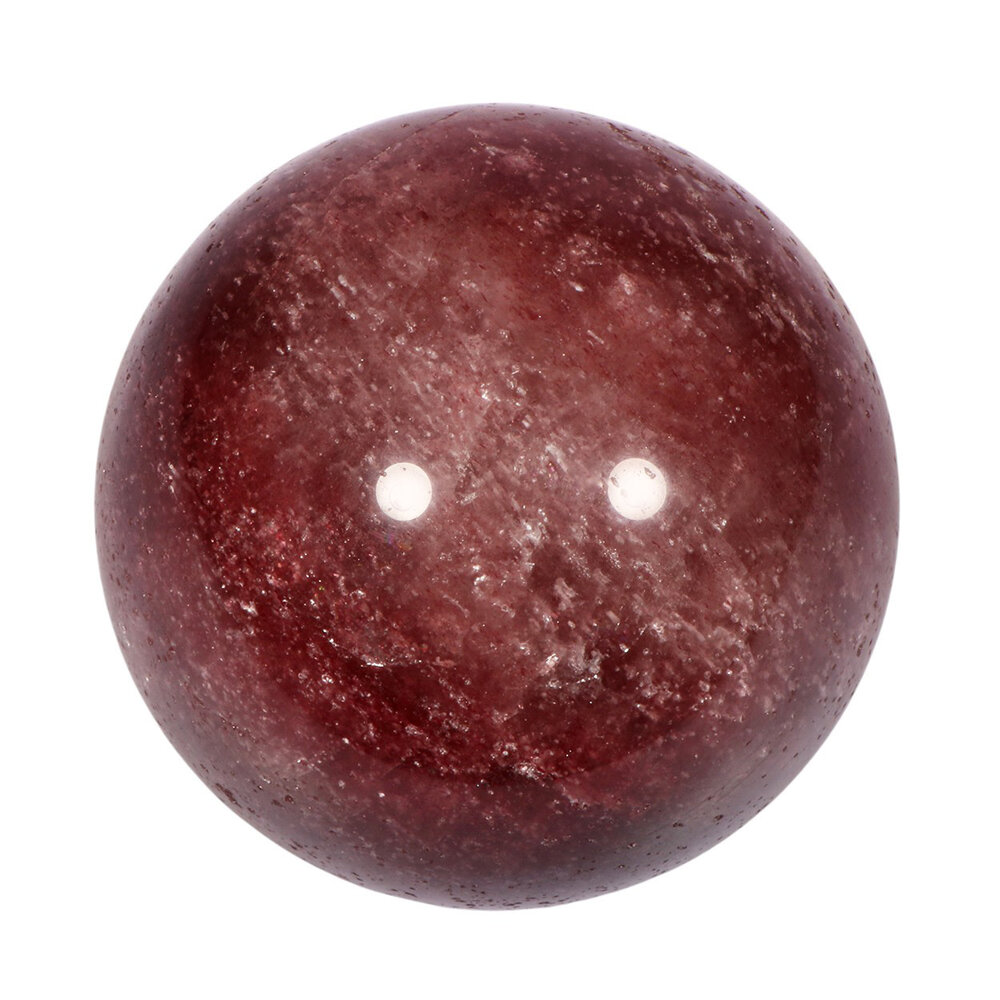 Aardbeienkwarts bol 66 mm | 392 gram Aardbeienkwarts bol 66 mm | 392 gram