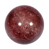 Aardbeienkwarts bol 66 mm | 392 gram Aardbeienkwarts bol 66 mm | 392 gram