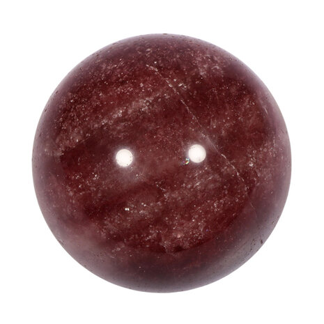 Aardbeienkwarts bol 67 mm | 427 gram Aardbeienkwarts bol 67 mm | 427 gram