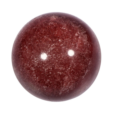 Aardbeienkwarts bol 67 mm | 427 gram Aardbeienkwarts bol 67 mm | 427 gram