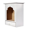 Altaar met lade mangohout 30 x 28 x 14 cm Altaar met lade mangohout 30 x 28 x 14 cm