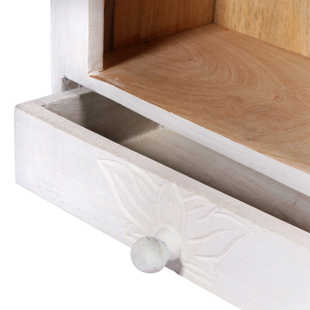 Altaar met lade mangohout 30 x 28 x 14 cm Altaar met lade mangohout 30 x 28 x 14 cm