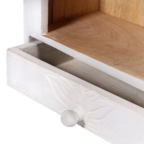 Altaar met lade mangohout 30 x 28 x 14 cm Altaar met lade mangohout 30 x 28 x 14 cm