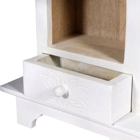 Altaar op voet mangohout 30 x 25 x 13 cm Altaar op voet mangohout 30 x 25 x 13 cm
