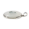 Zilveren hanger anandaliet | ovaal 3,8 x 2,8 cm Zilveren hanger anandaliet | ovaal 3,8 x 2,8 cm