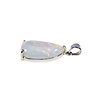 Zilveren hanger maansteen (regenboog) | druppel (gezet) 2,5 x 1,3 cm Zilveren hanger maansteen (regenboog) | druppel (gezet) 2,5 x 1,3 cm