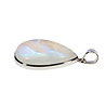 Zilveren hanger maansteen (regenboog) | druppel 3,5 x 2,4 cm Zilveren hanger maansteen (regenboog) | druppel 3,5 x 2,4 cm