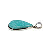 Zilveren hanger amazoniet | druppel 3,0 x 2,0 cm Zilveren hanger amazoniet | druppel 3,0 x 2,0 cm