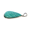 Zilveren hanger amazoniet | druppel 3,9 x 2,7 cm Zilveren hanger amazoniet | druppel 3,9 x 2,7 cm