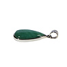 Zilveren hanger aventurijn | druppel 2,6 x 1,3 cm Zilveren hanger aventurijn | druppel 2,6 x 1,3 cm